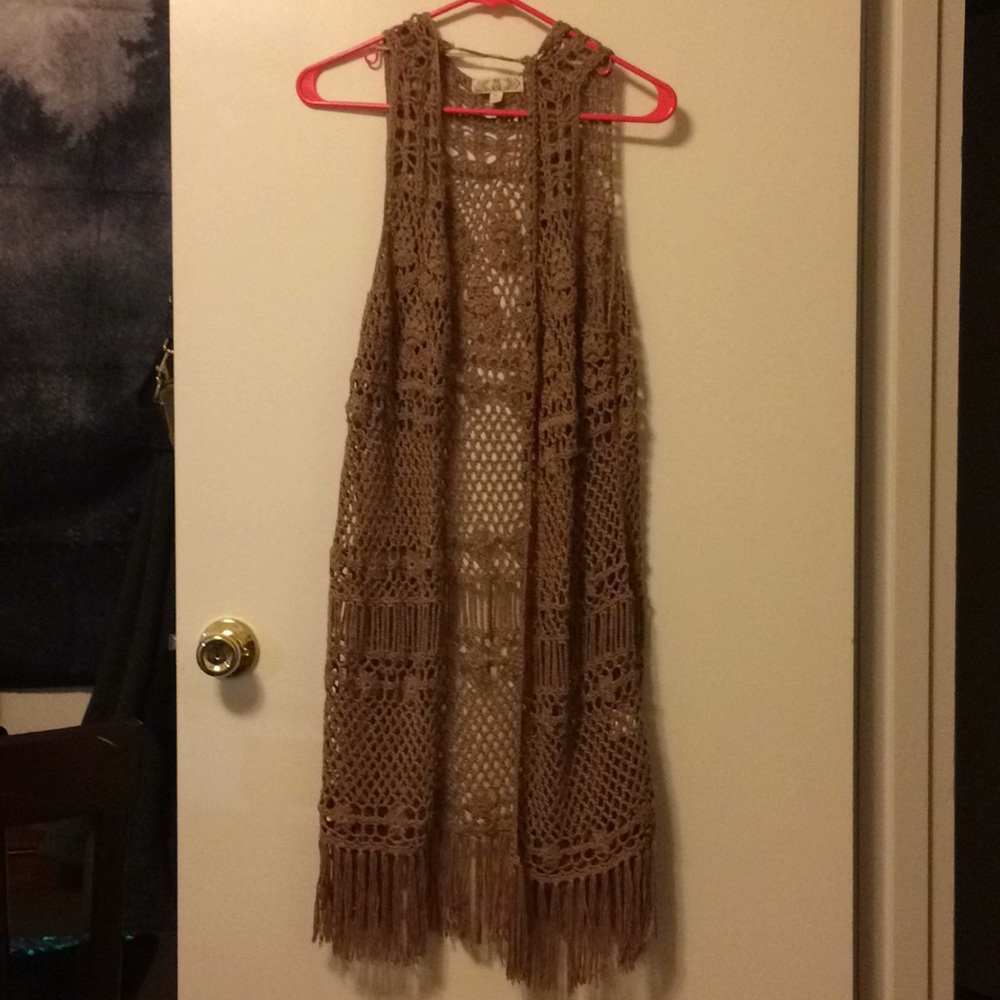 Boho vest